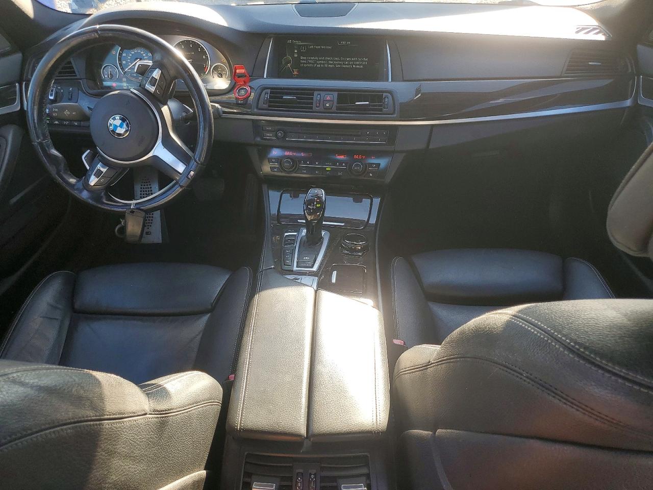 2014 Bmw 550 Xi Black vin: WBAKP9C50ED692287