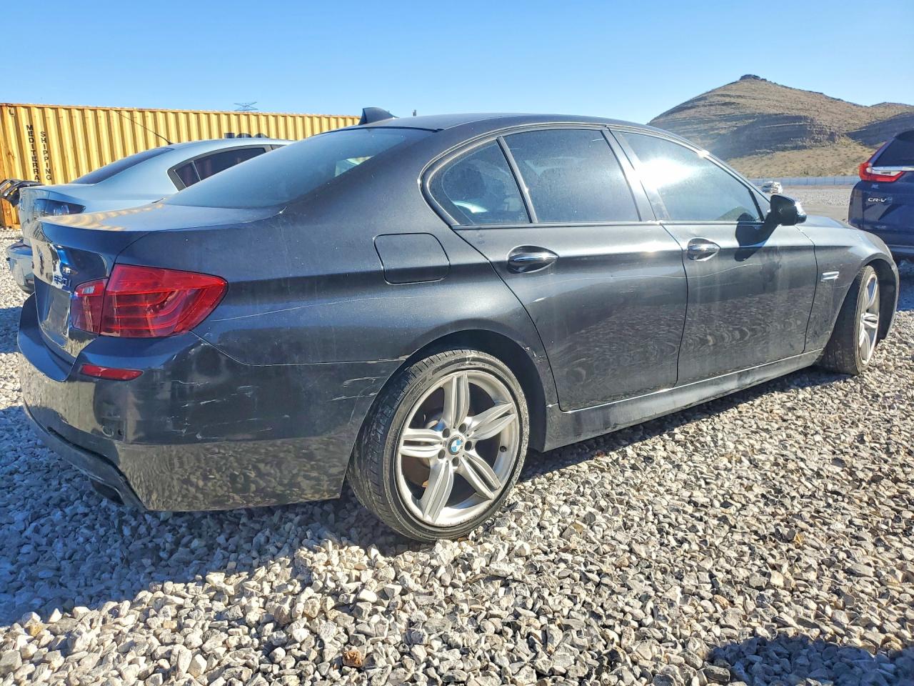 2014 Bmw 550 Xi Black vin: WBAKP9C50ED692287