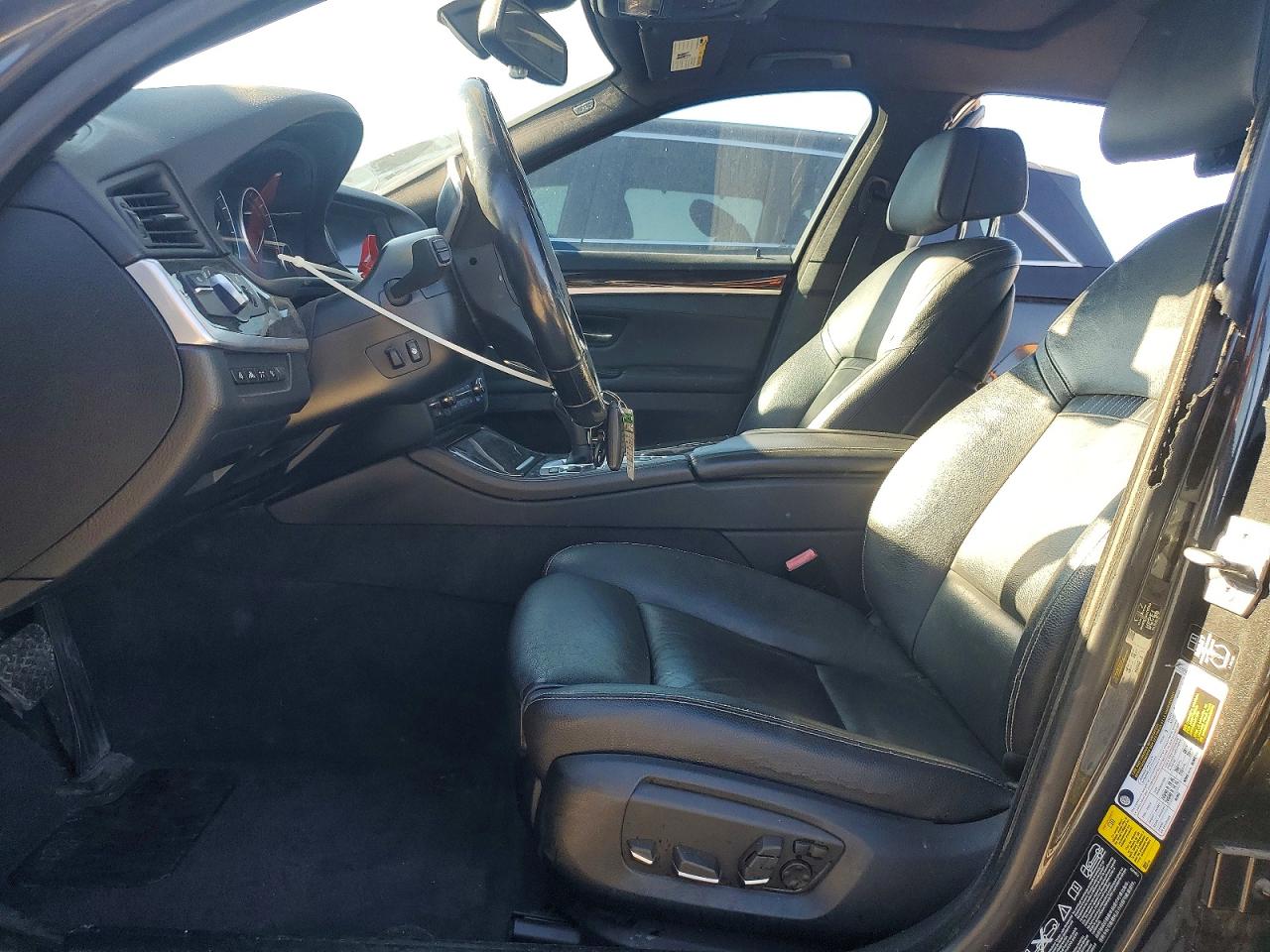 2014 Bmw 550 Xi Black vin: WBAKP9C50ED692287