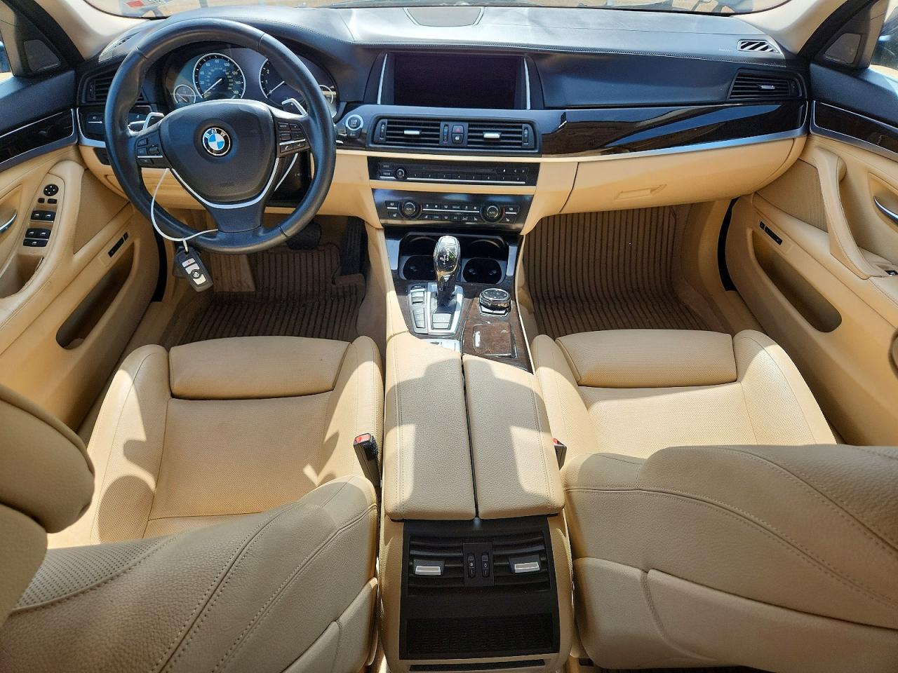 2015 Bmw 550 Xi Blue vin: WBAKP9C50FD980005