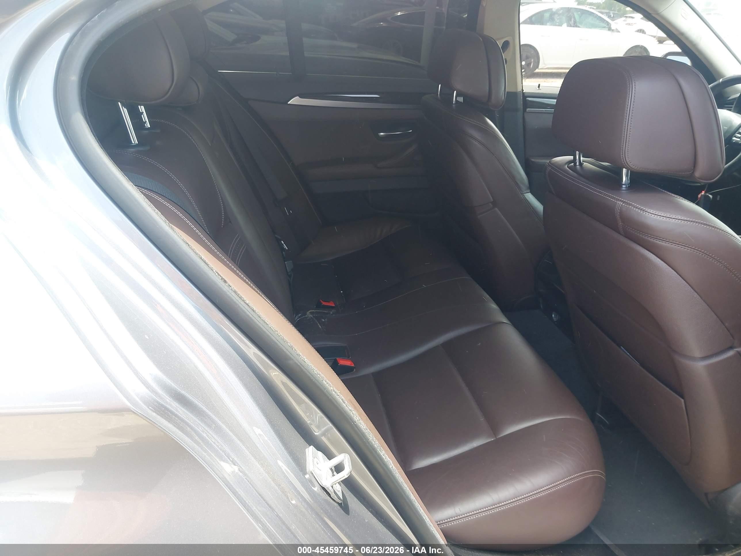 2014 Bmw 550i Xdrive Gray vin: WBAKP9C51ED692461