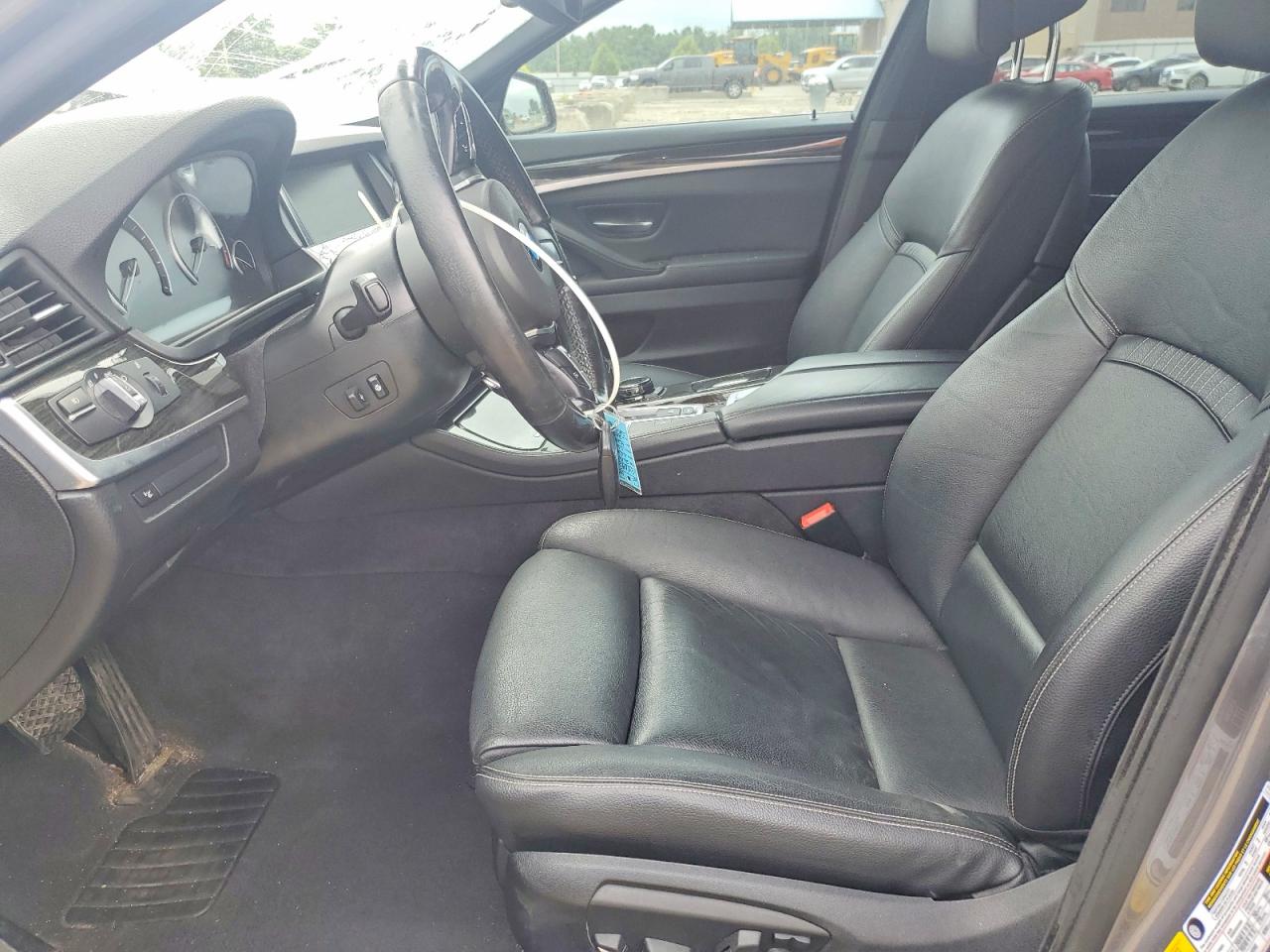 2014 Bmw 550 Xi Gray vin: WBAKP9C52ED692615