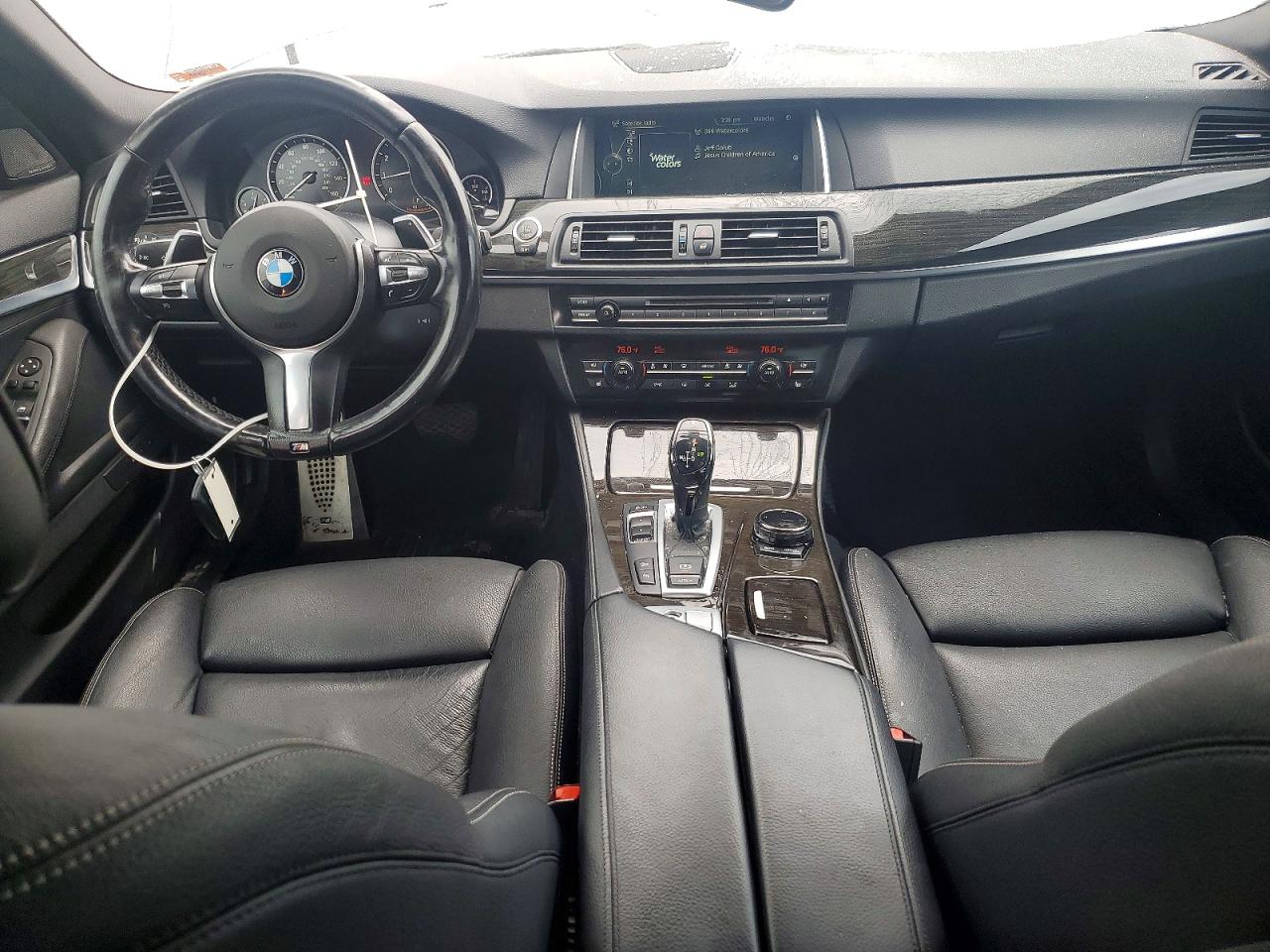 2014 Bmw 550 Xi Gray vin: WBAKP9C52ED692615