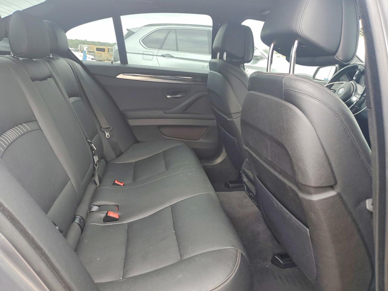 2014 Bmw 550 Xi Gray vin: WBAKP9C52ED692615