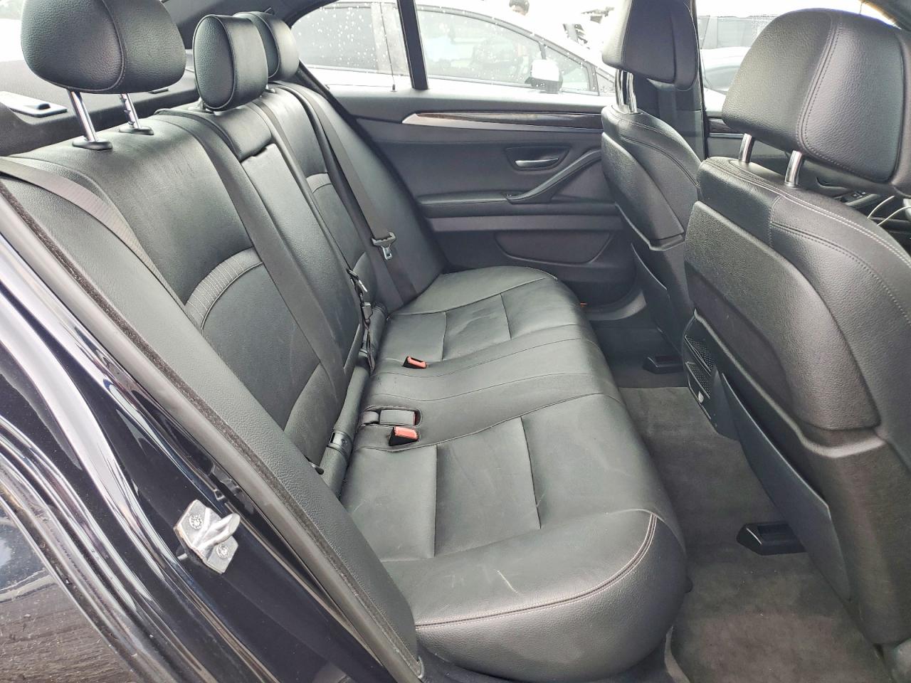 2014 Bmw 550 Xi Blue vin: WBAKP9C54ED692406