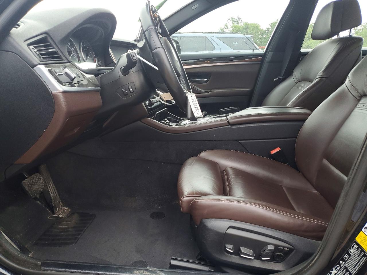 2014 Bmw 550 Xi Blue vin: WBAKP9C54ED692440