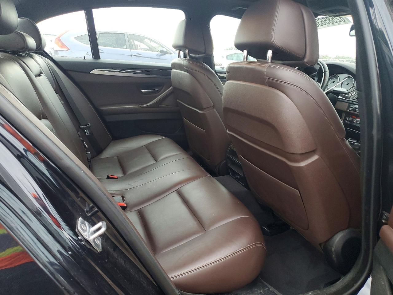 2014 Bmw 550 Xi Blue vin: WBAKP9C54ED692440
