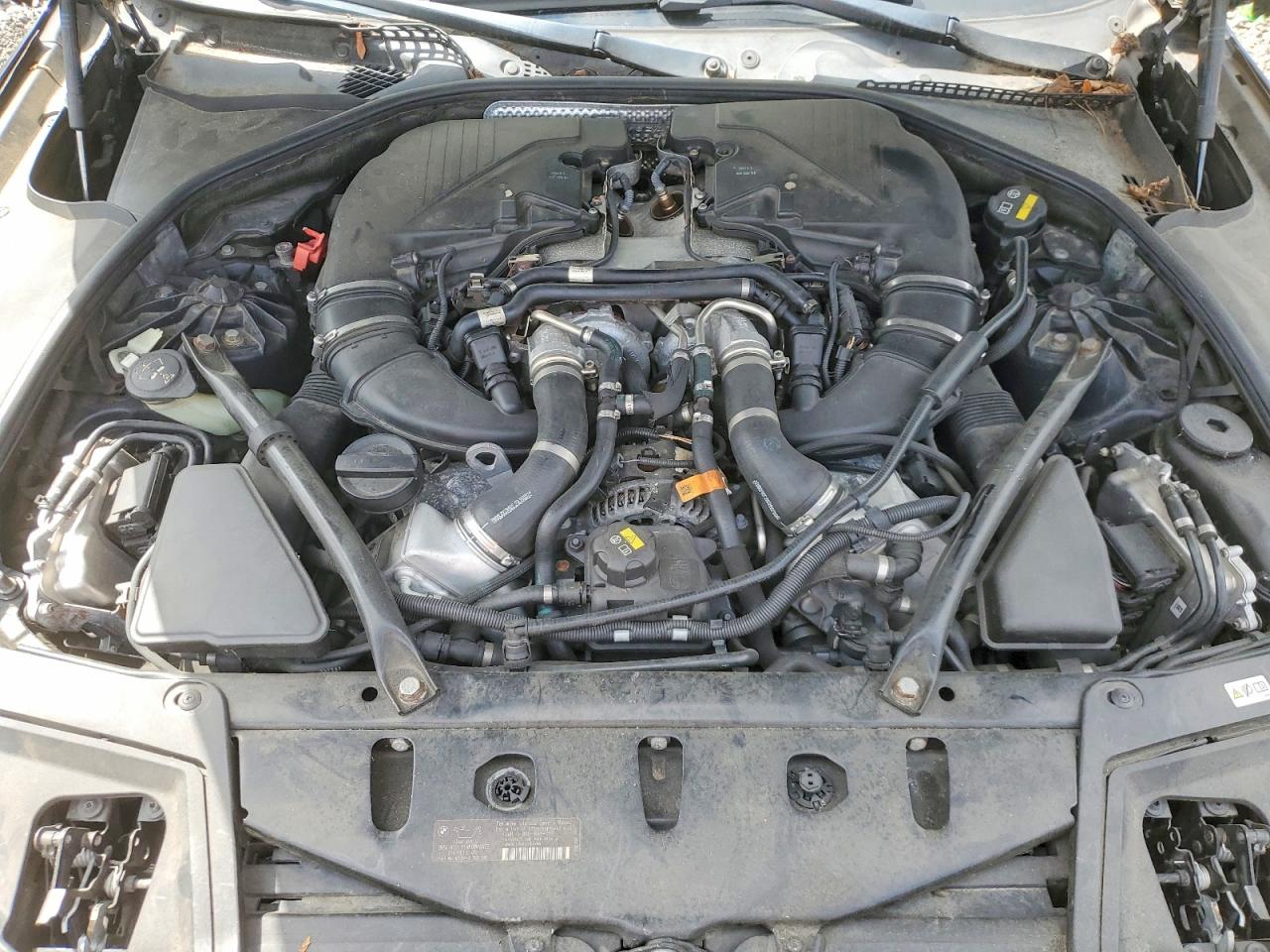 2014 Bmw 550 Xi Черный vin: WBAKP9C55ED693161