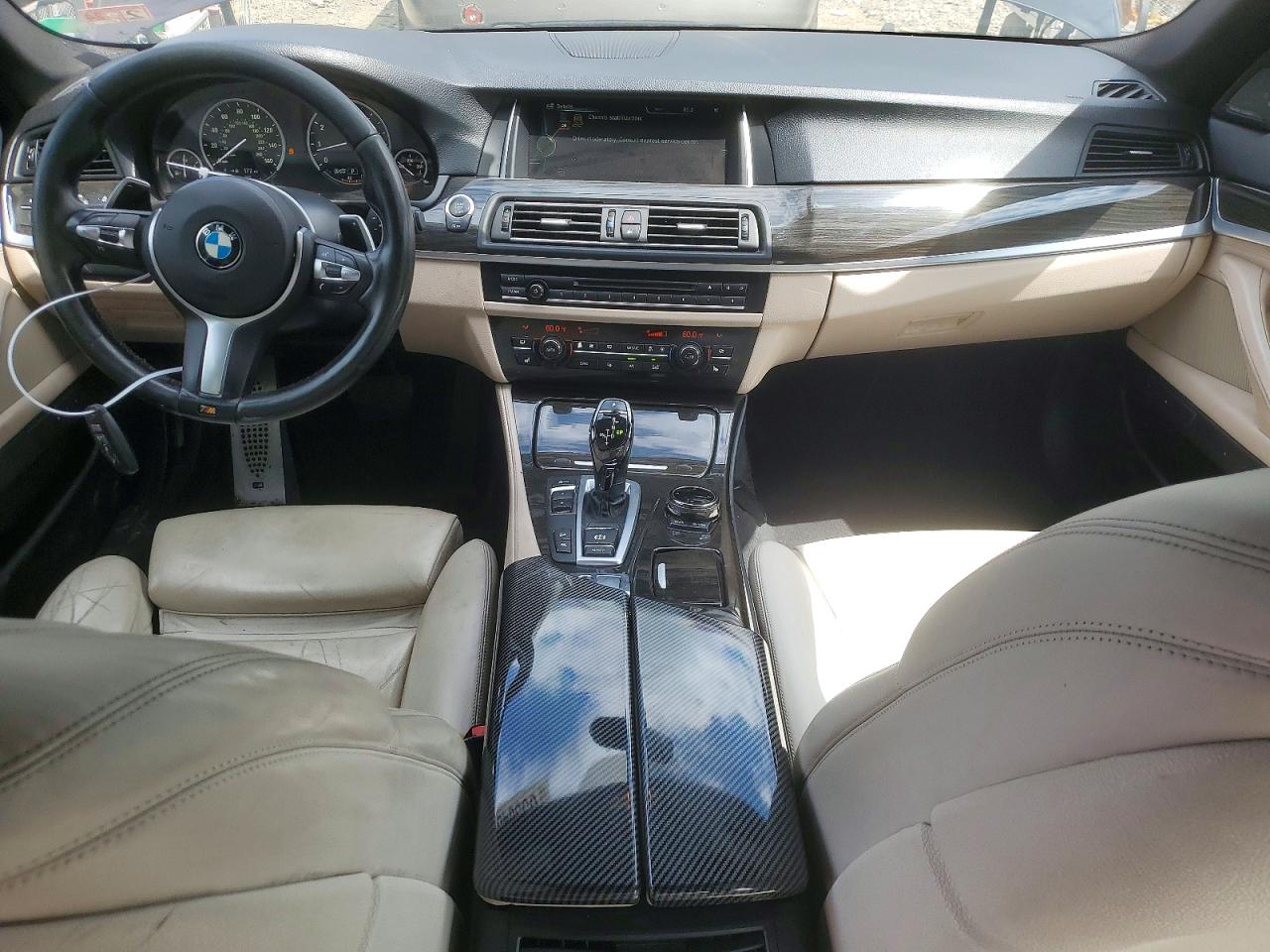 2014 Bmw 550 Xi Черный vin: WBAKP9C55ED693161
