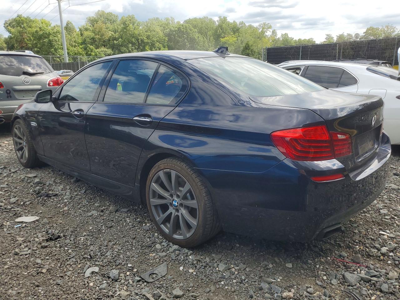 2014 Bmw 550 Xi Черный vin: WBAKP9C55ED693161