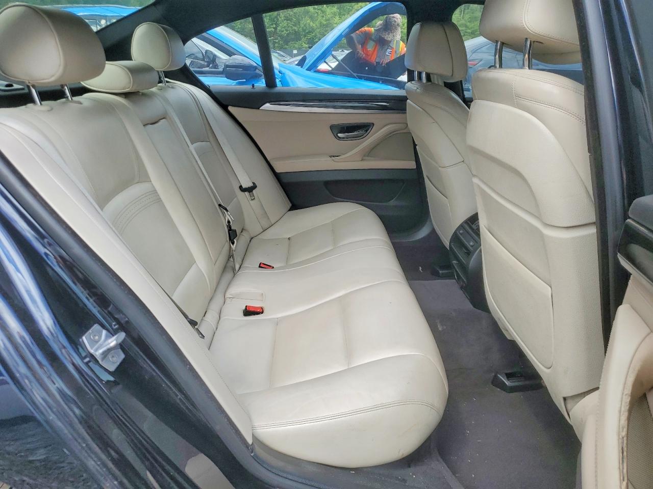 2014 Bmw 550 Xi Черный vin: WBAKP9C55ED693161