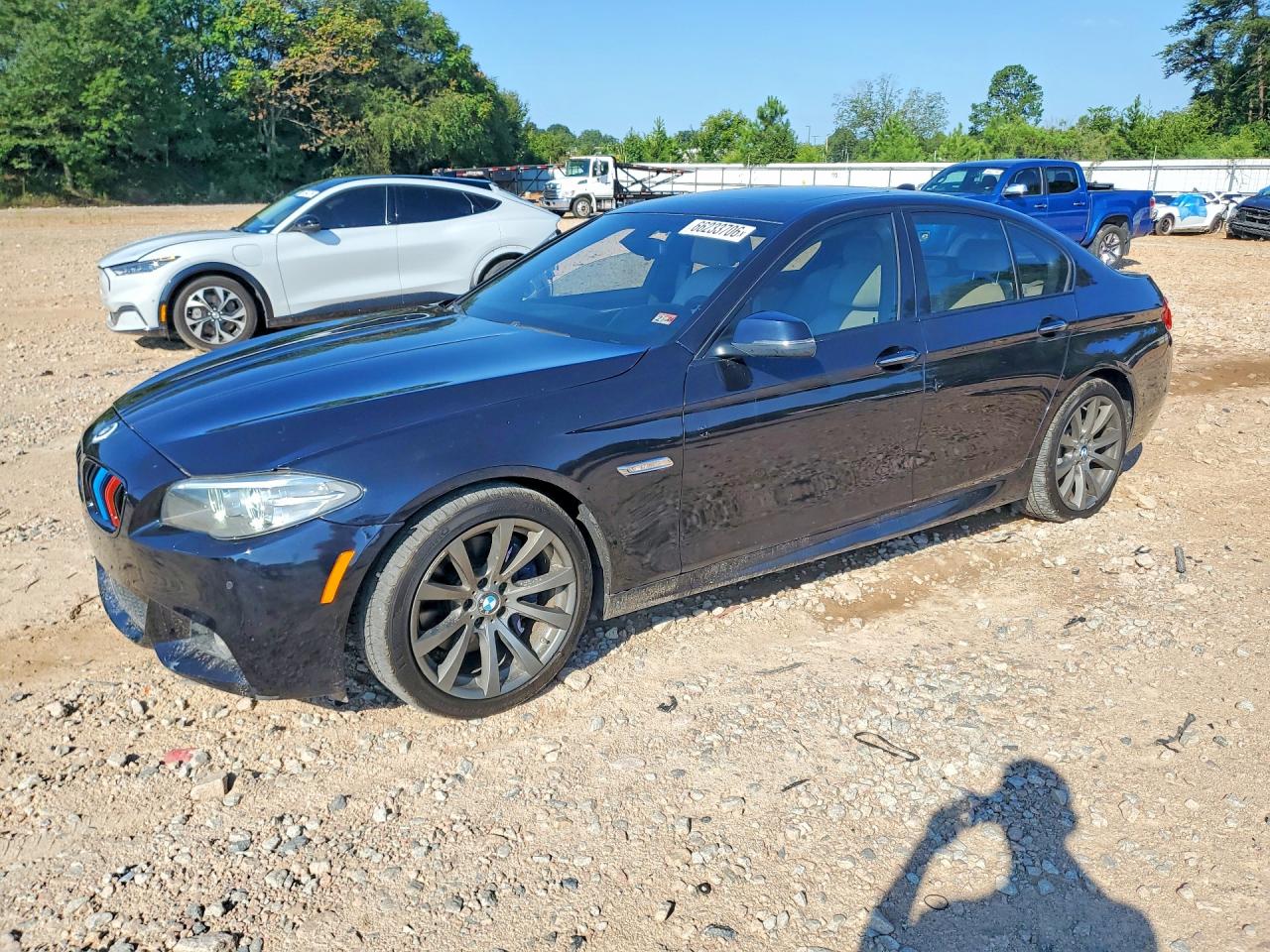 2014 Bmw 550 Xi Black vin: WBAKP9C55ED693161