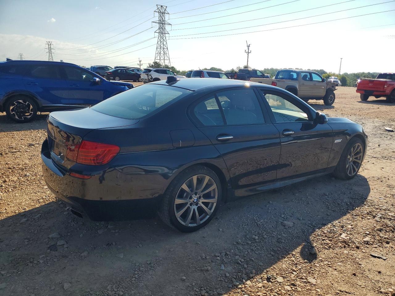 2014 Bmw 550 Xi Black vin: WBAKP9C55ED693161