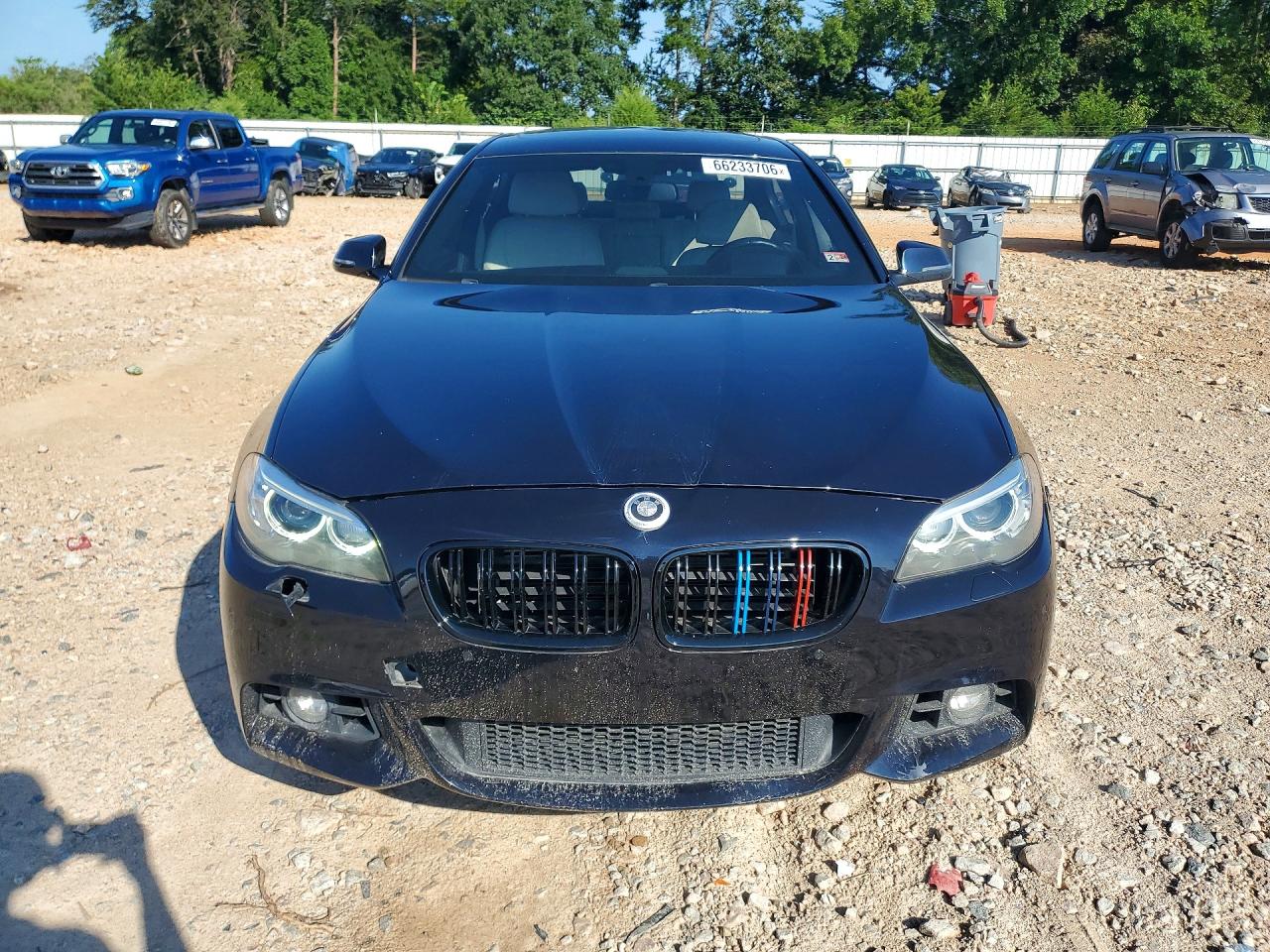 2014 Bmw 550 Xi Black vin: WBAKP9C55ED693161