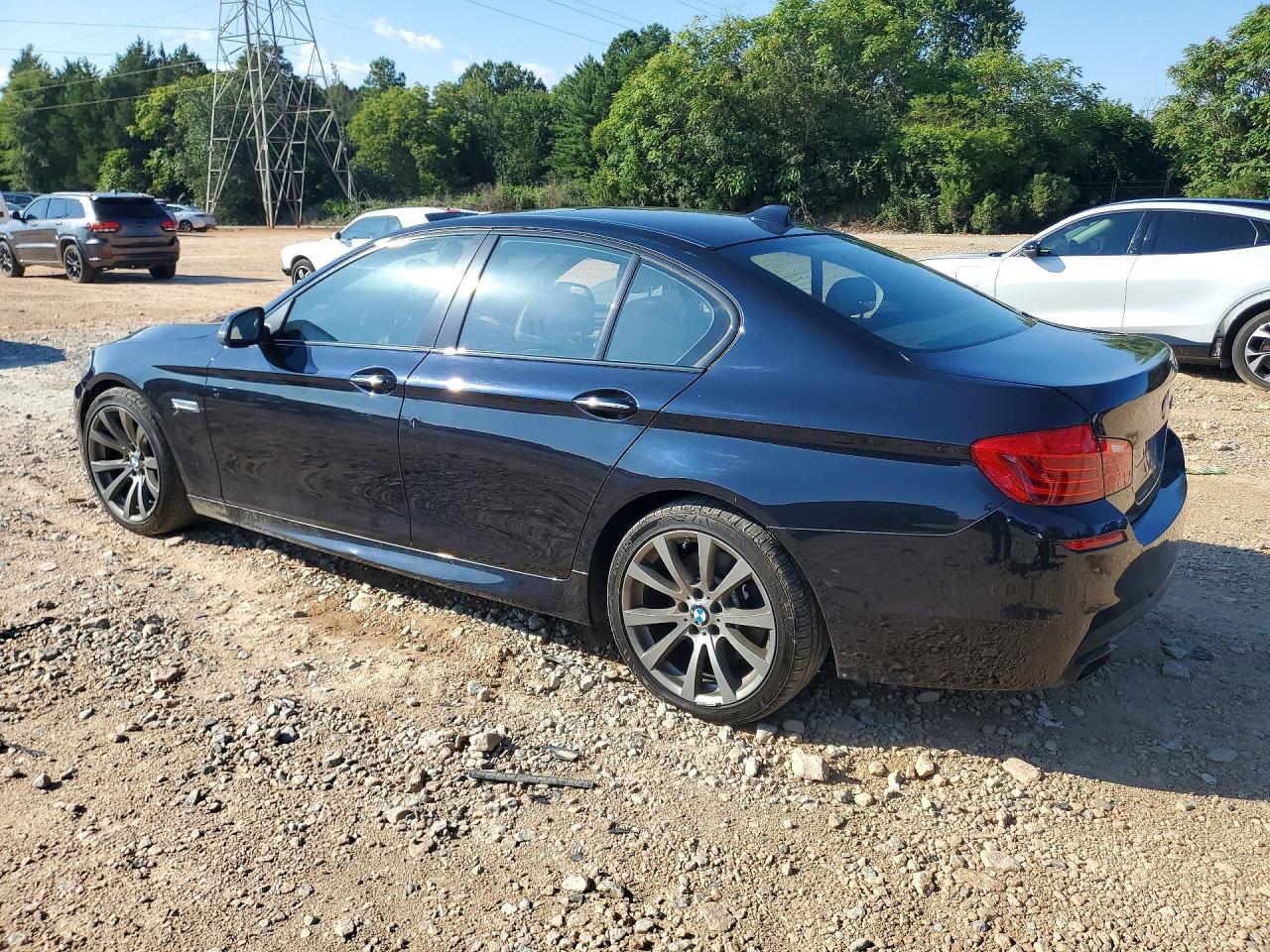 2014 Bmw 550 Xi Black vin: WBAKP9C55ED693161