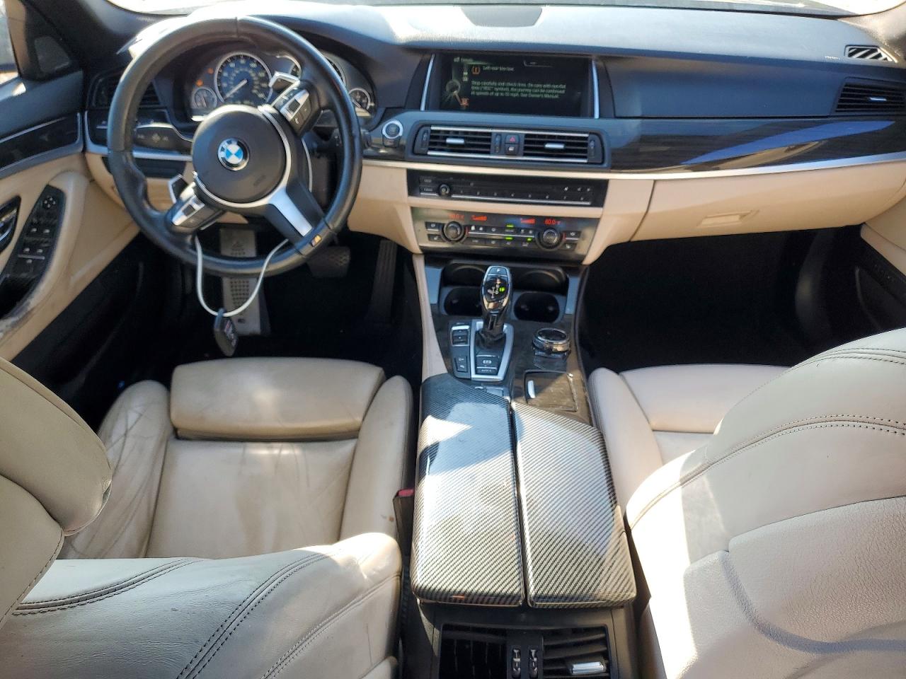 2014 Bmw 550 Xi Black vin: WBAKP9C55ED693161