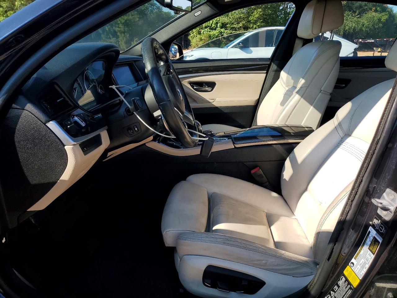 2014 Bmw 550 Xi Black vin: WBAKP9C55ED693161