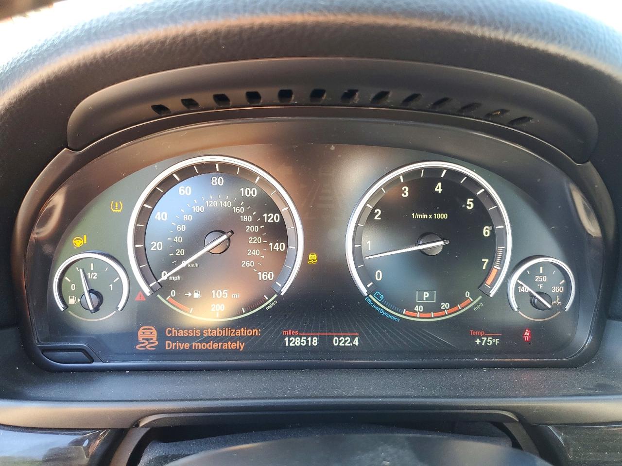 2014 Bmw 550 Xi Black vin: WBAKP9C55ED693161