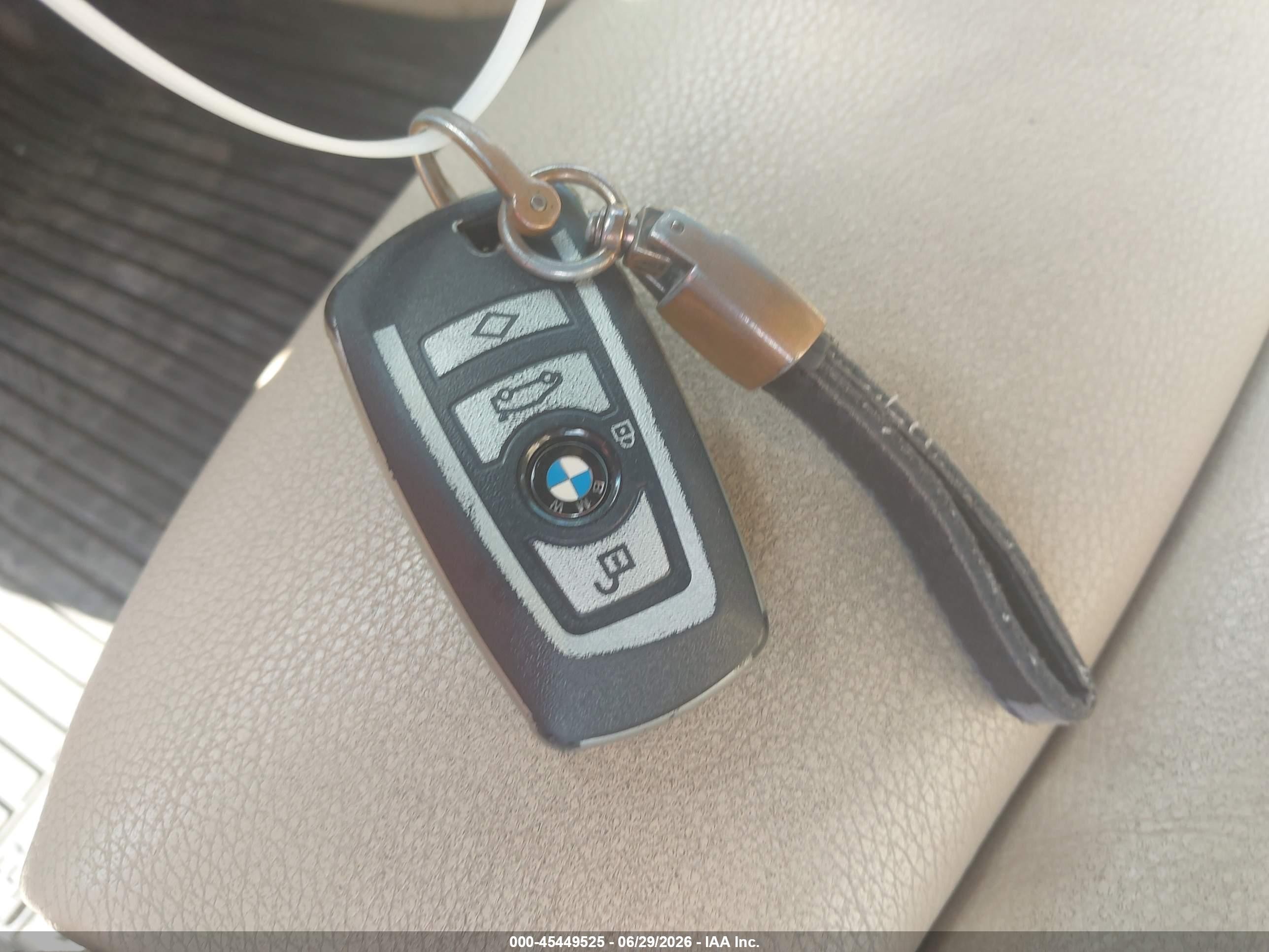 2014 Bmw 550i Xdrive Black vin: WBAKP9C56ED693167