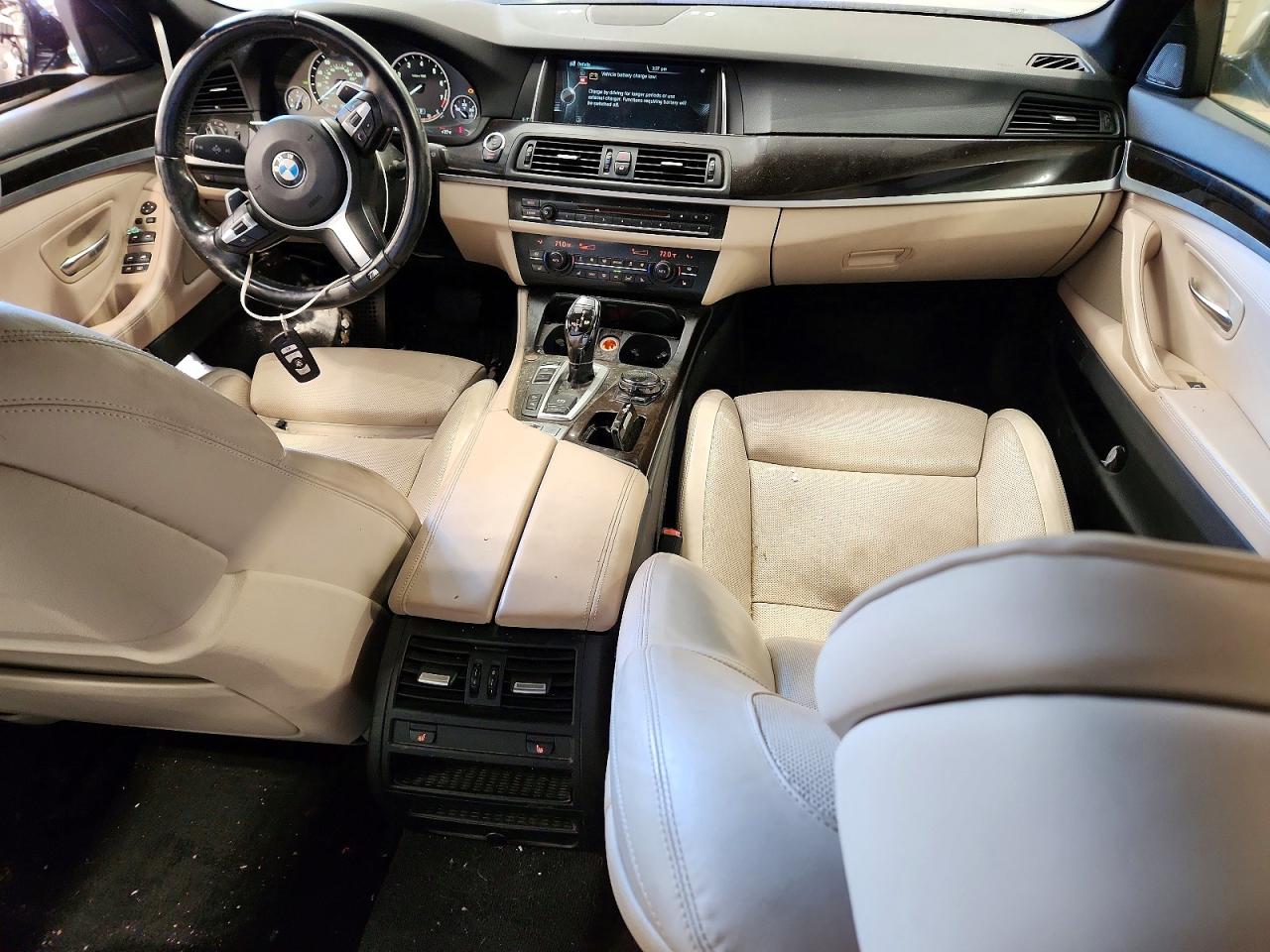 2014 Bmw 550 Xi Black vin: WBAKP9C59ED692255