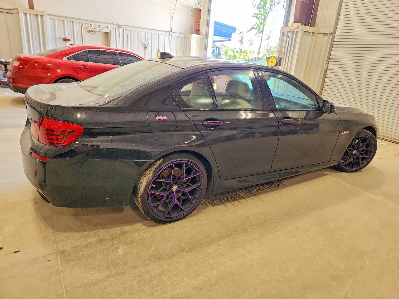 2014 Bmw 550 Xi Black vin: WBAKP9C59ED692255