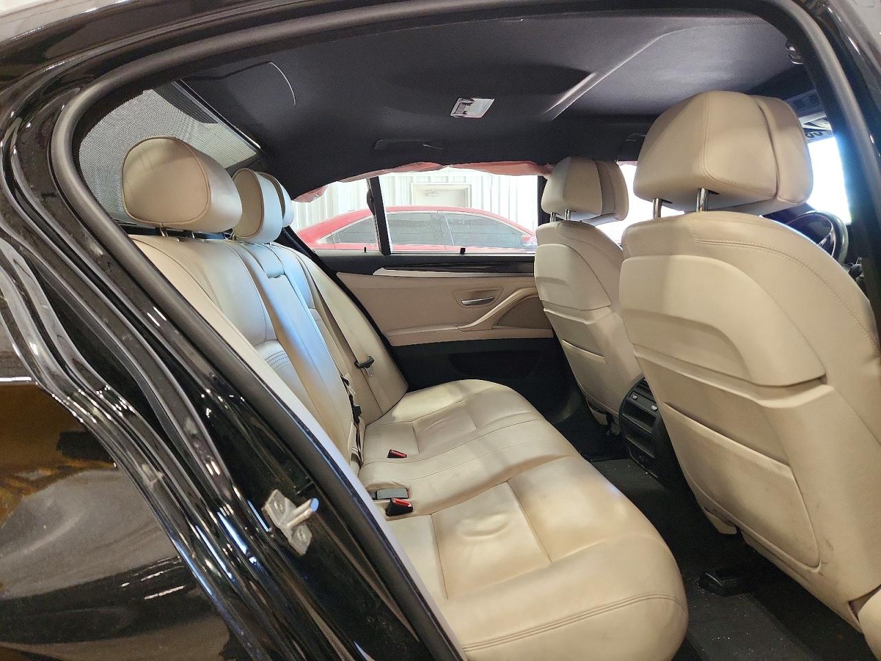 2014 Bmw 550 Xi Black vin: WBAKP9C59ED692255