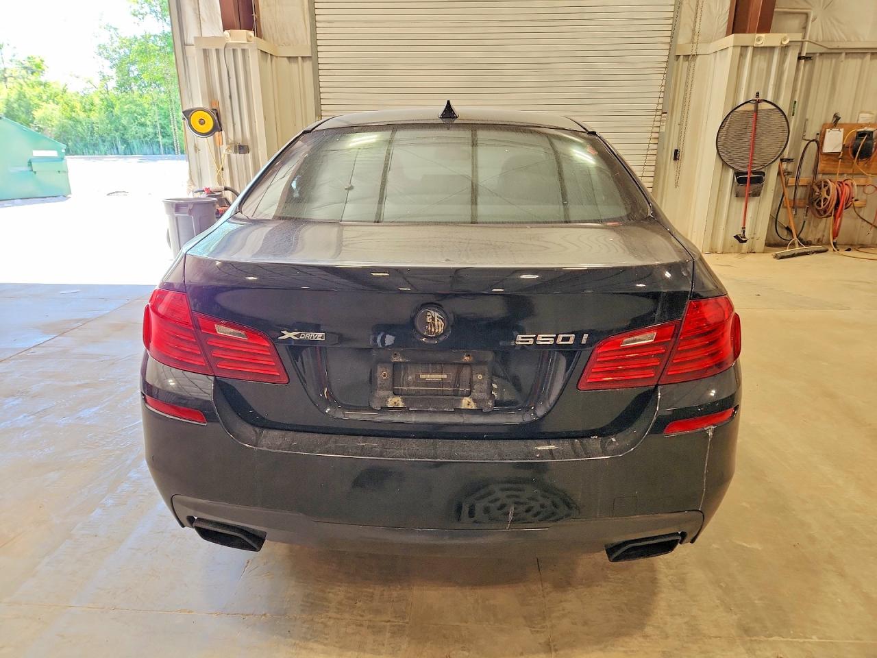2014 Bmw 550 Xi Black vin: WBAKP9C59ED692255