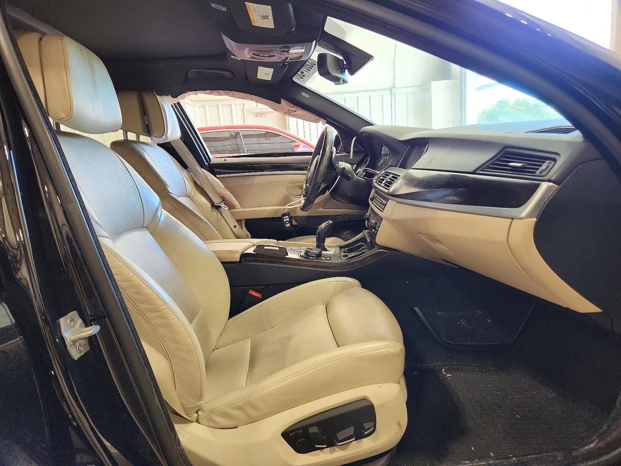 2014 Bmw 550 Xi Black vin: WBAKP9C59ED692255