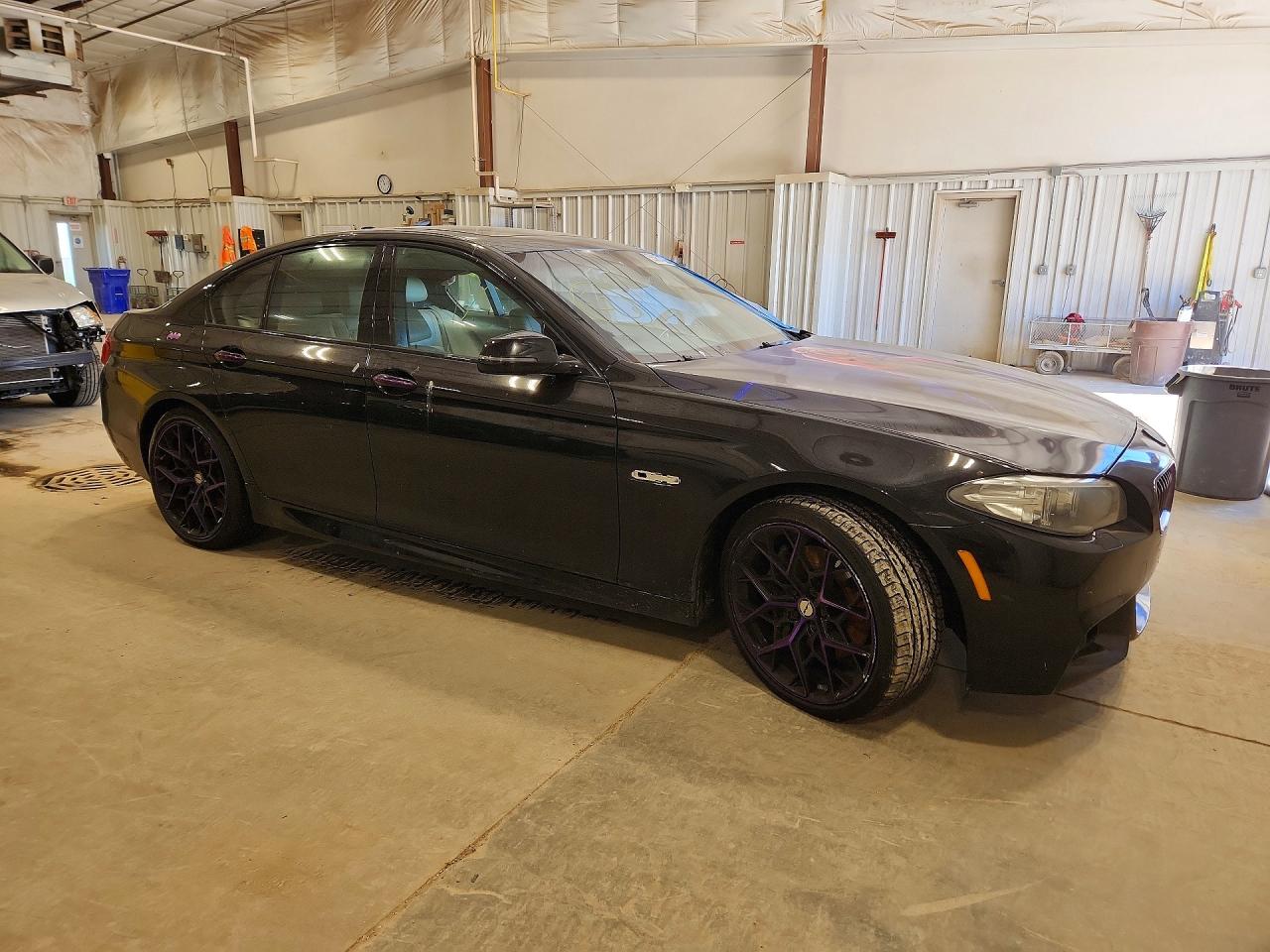 2014 Bmw 550 Xi Black vin: WBAKP9C59ED692255