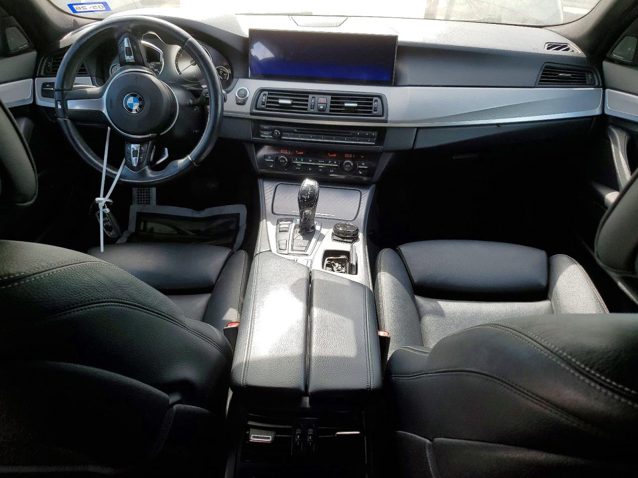 2014 Bmw 550 Xi Gray vin: WBAKP9C5XED692071