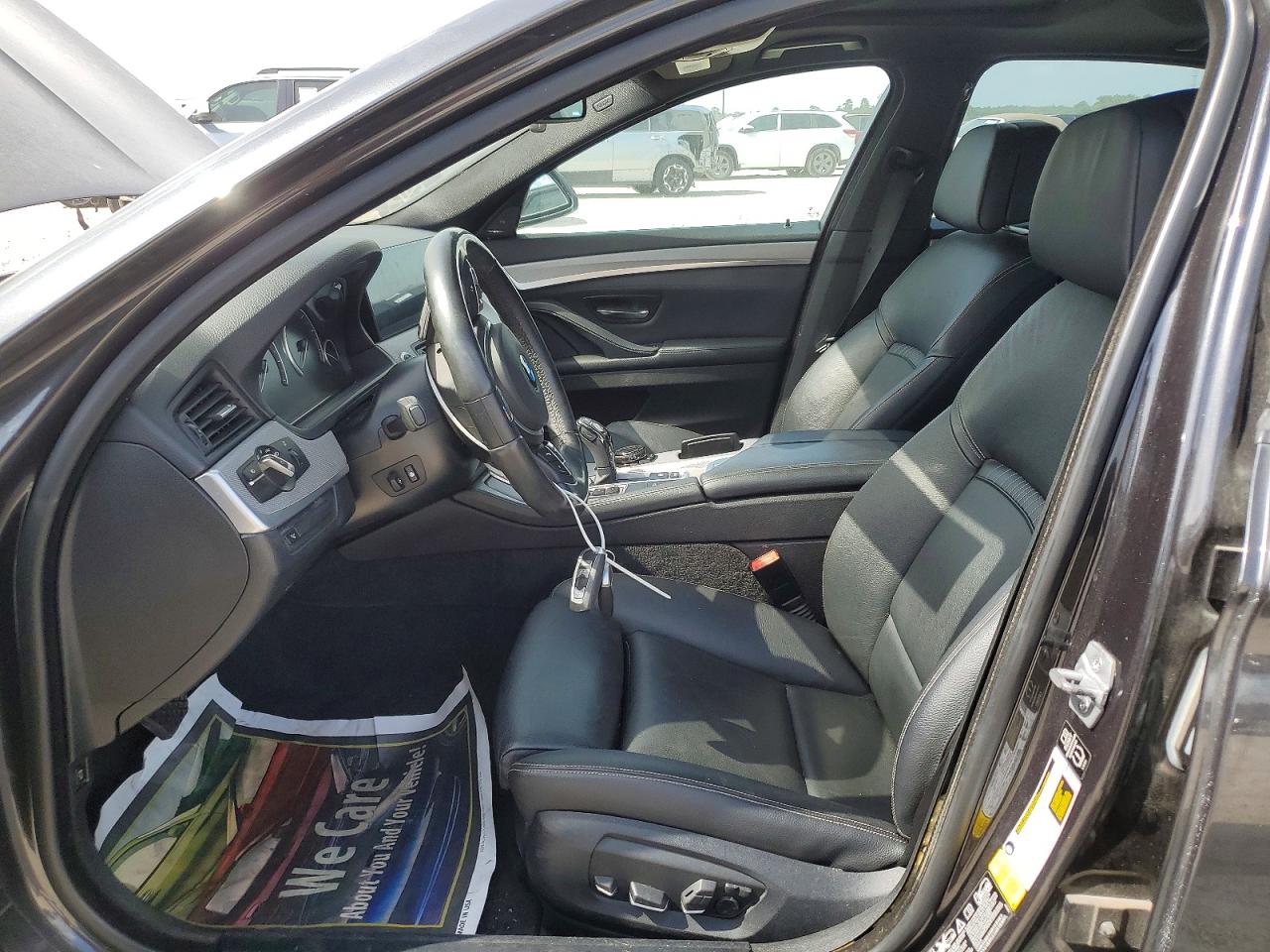 2014 Bmw 550 Xi Gray vin: WBAKP9C5XED692071