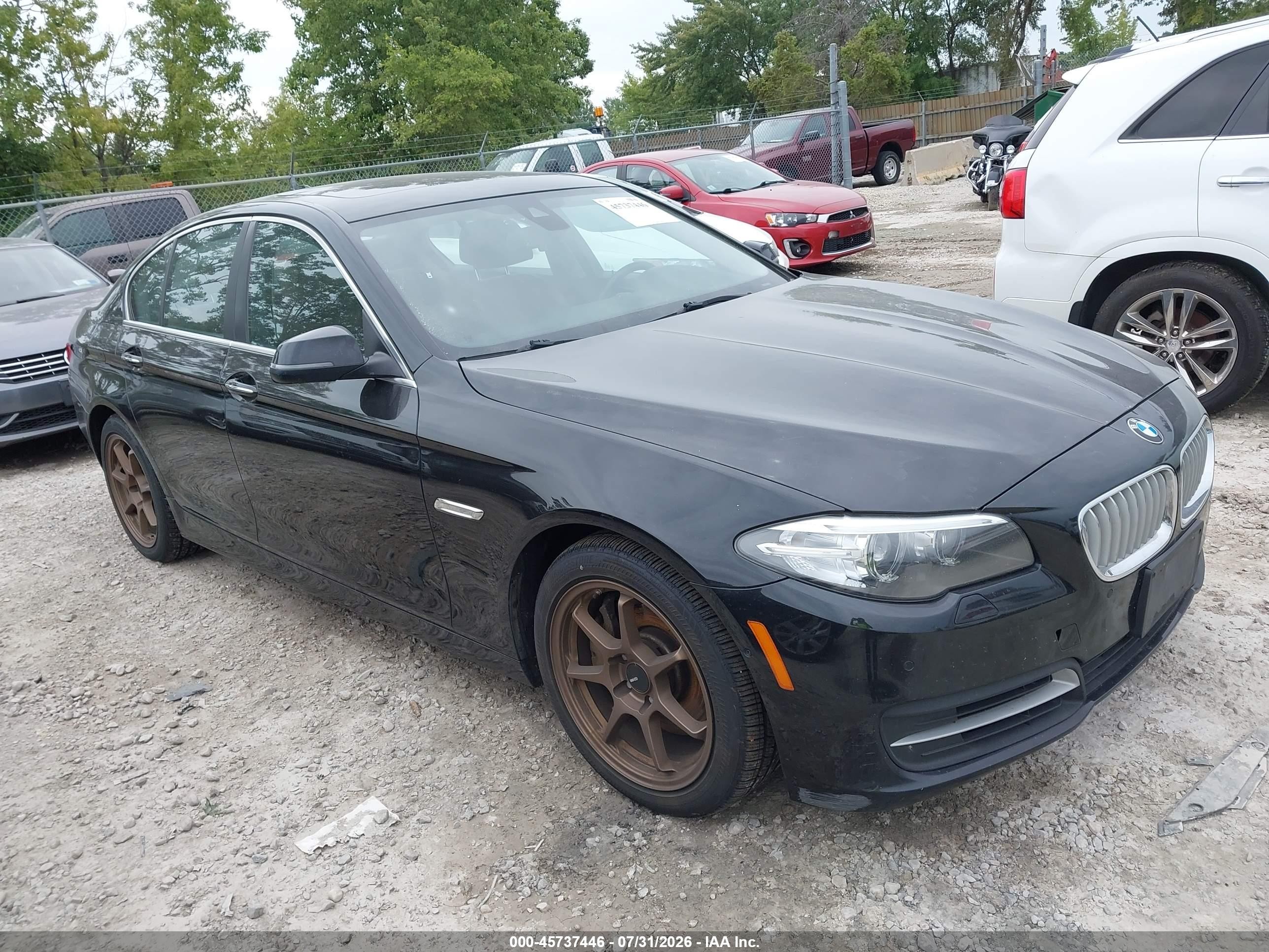 2014 Bmw 550i Xdrive Черный vin: WBAKP9C5XED693446