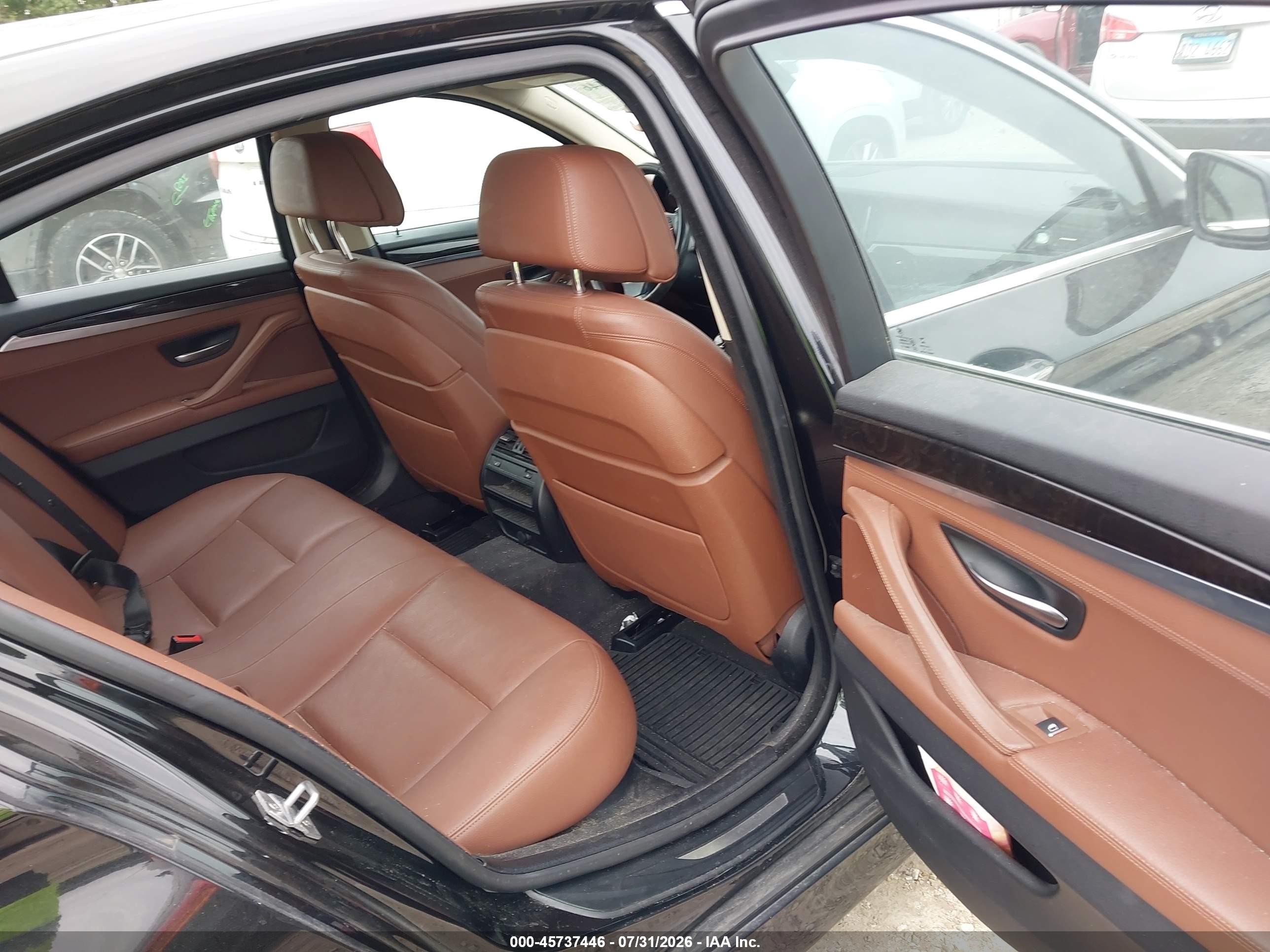 2014 Bmw 550i Xdrive Черный vin: WBAKP9C5XED693446