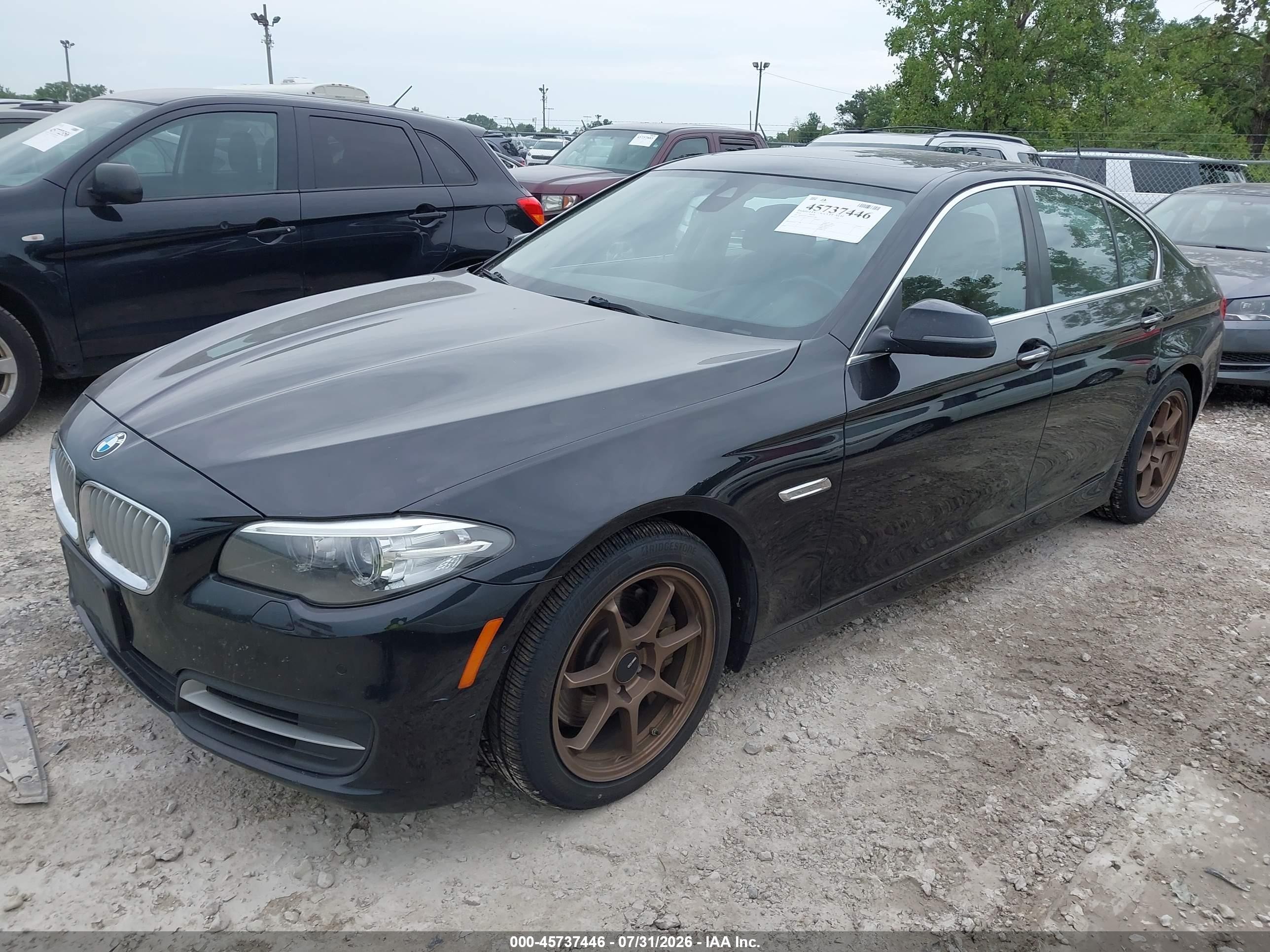 2014 Bmw 550i Xdrive Черный vin: WBAKP9C5XED693446