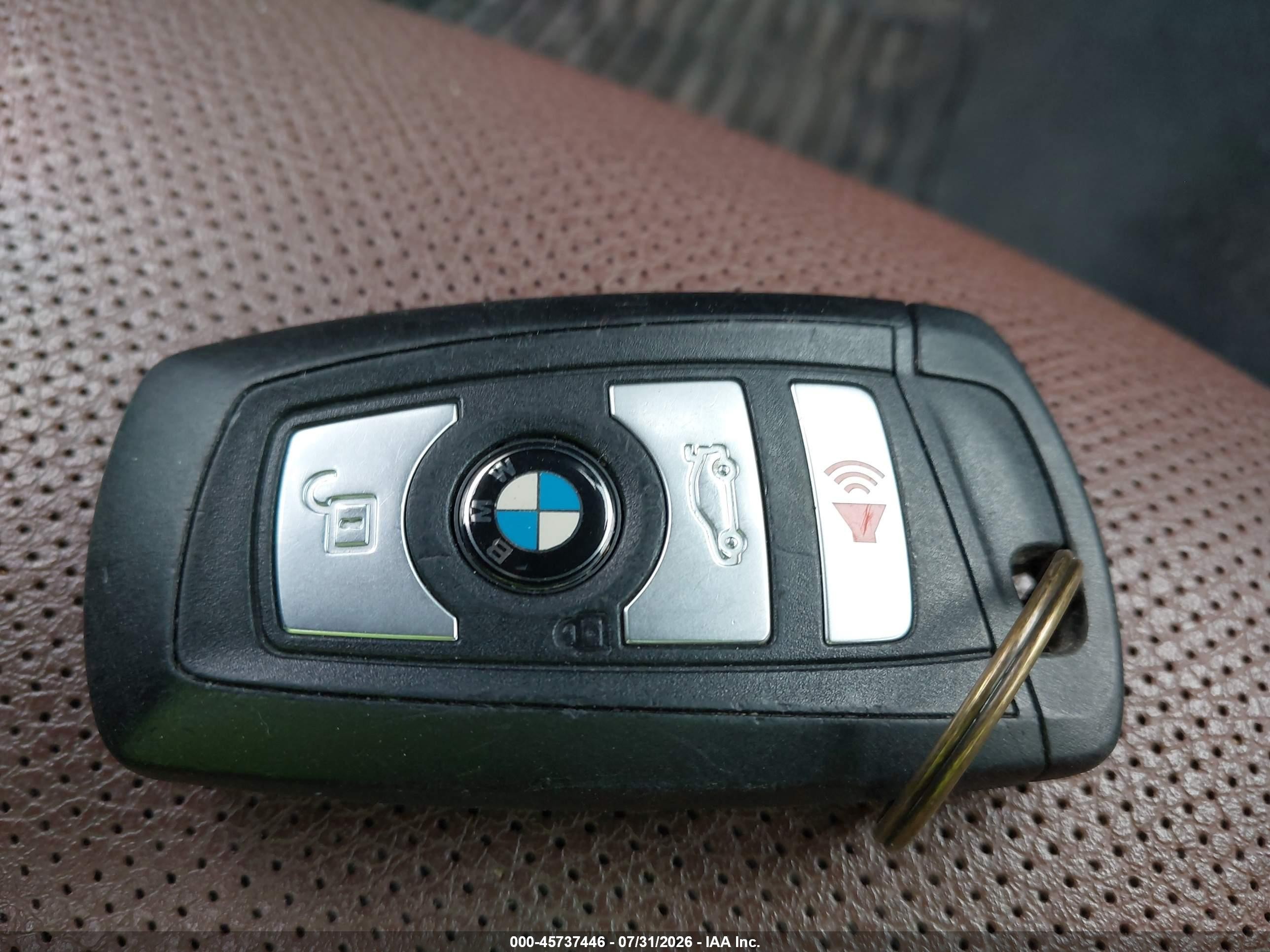 2014 Bmw 550i Xdrive Черный vin: WBAKP9C5XED693446