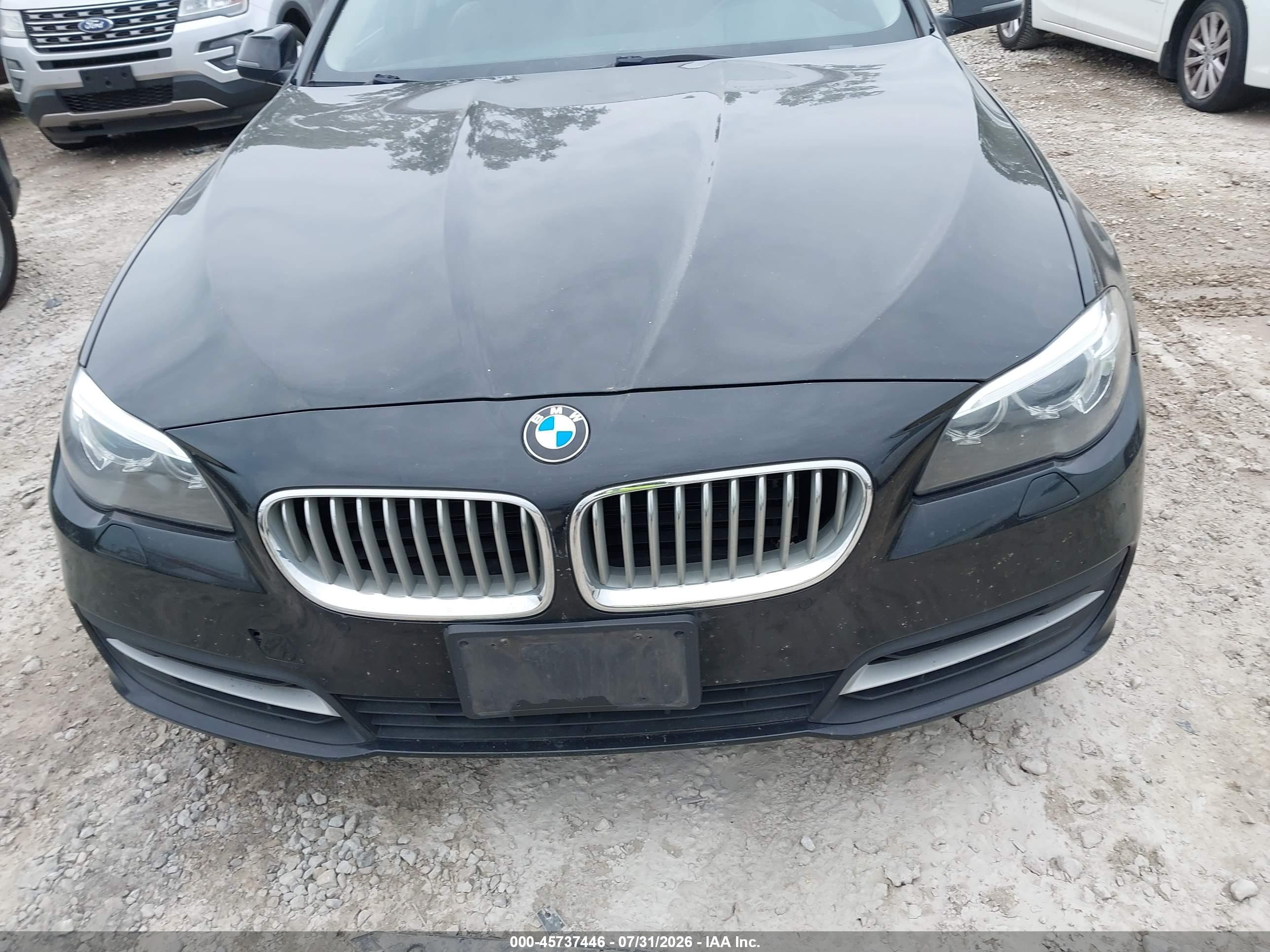 2014 Bmw 550i Xdrive Черный vin: WBAKP9C5XED693446