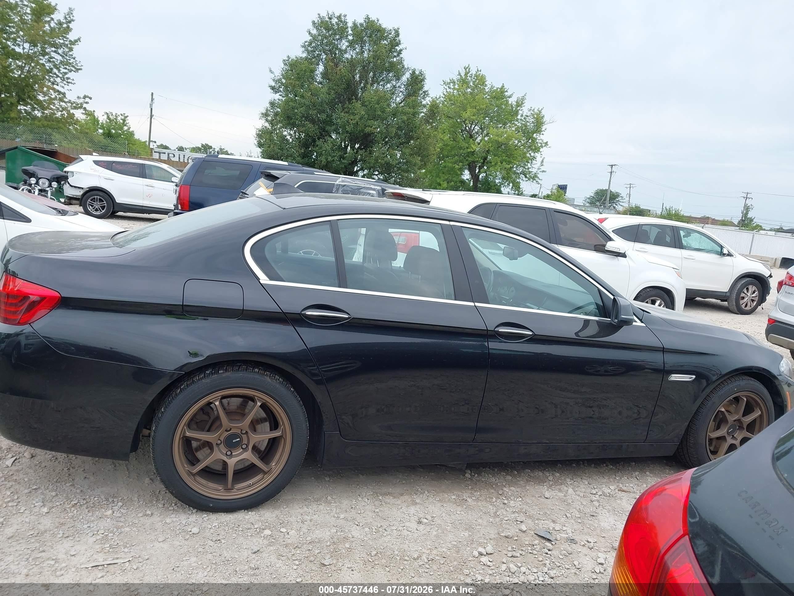 2014 Bmw 550i Xdrive Черный vin: WBAKP9C5XED693446