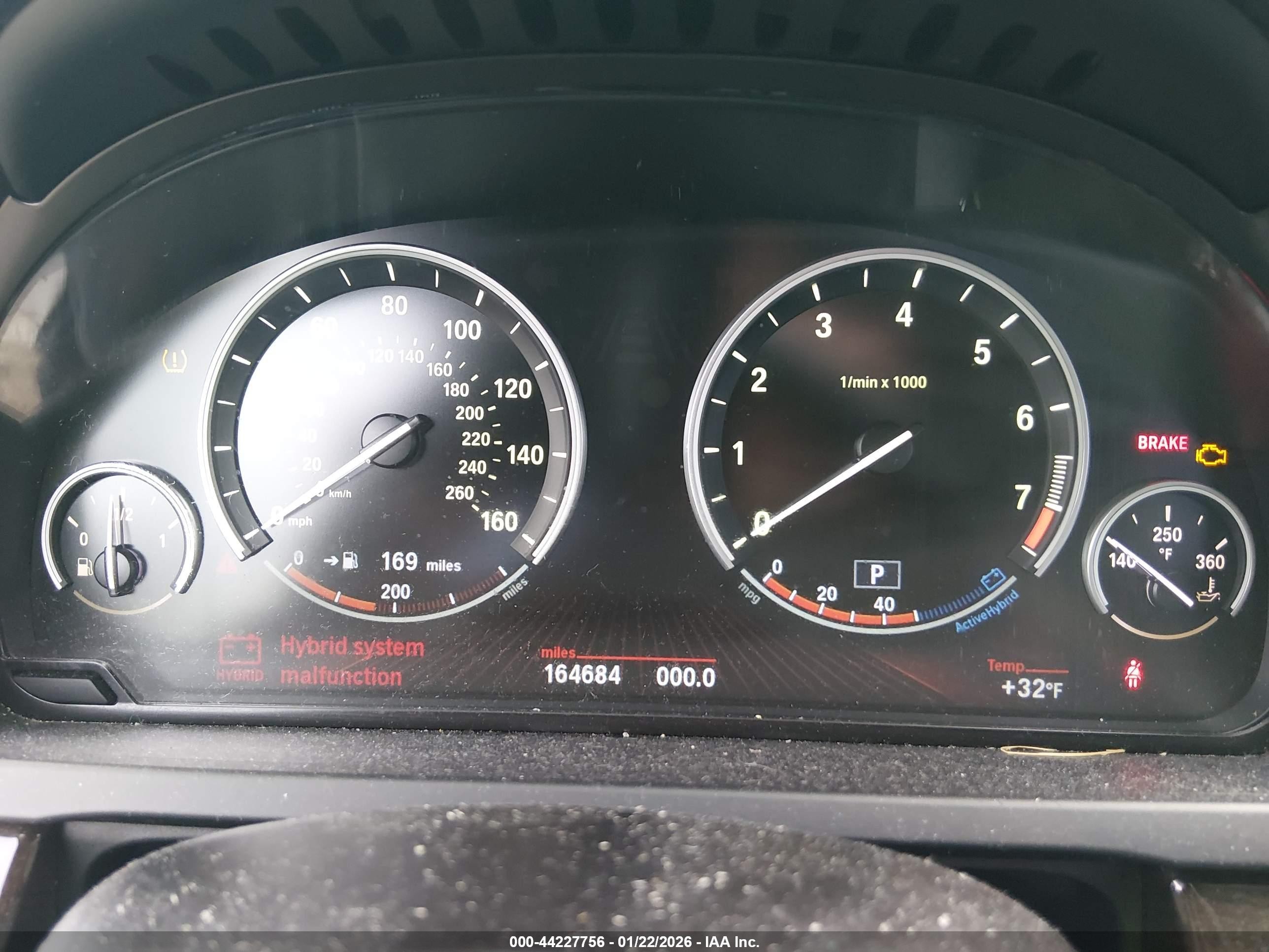 2012 Bmw Activehybrid 750li   Черный vin: WBAKX8C51CC198470