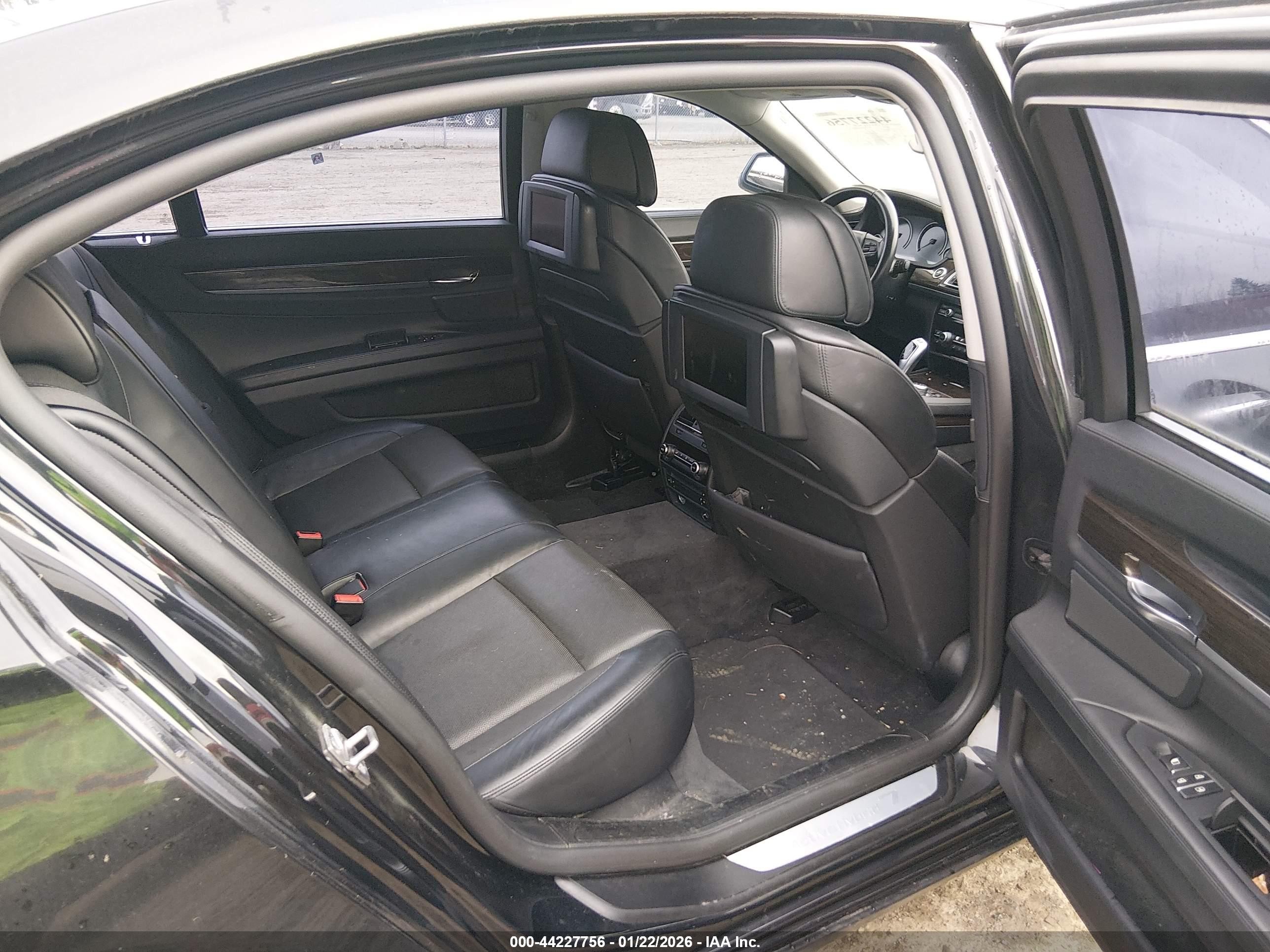2012 Bmw Activehybrid 750li   Черный vin: WBAKX8C51CC198470