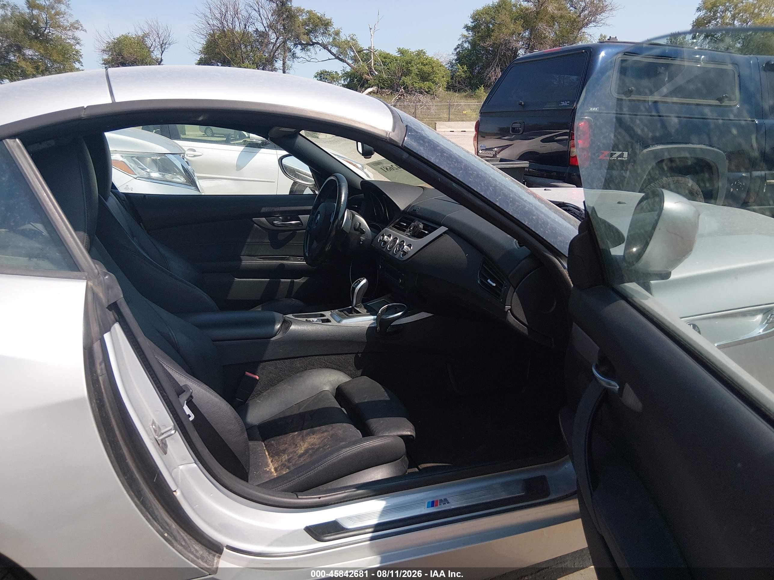 2015 Bmw Z4 Sdrive28i Silver vin: WBALL5C55FP557508