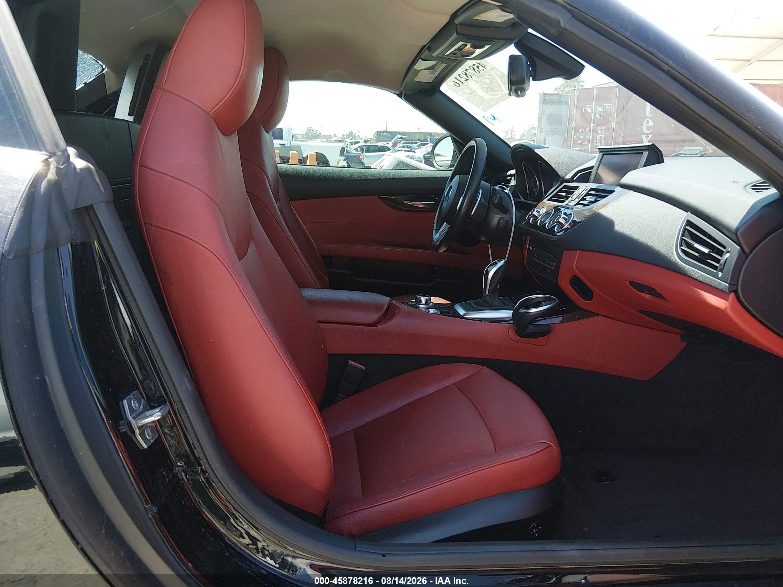 2013 Bmw Z4 Sdrive28i Black vin: WBALL5C57DJ104085