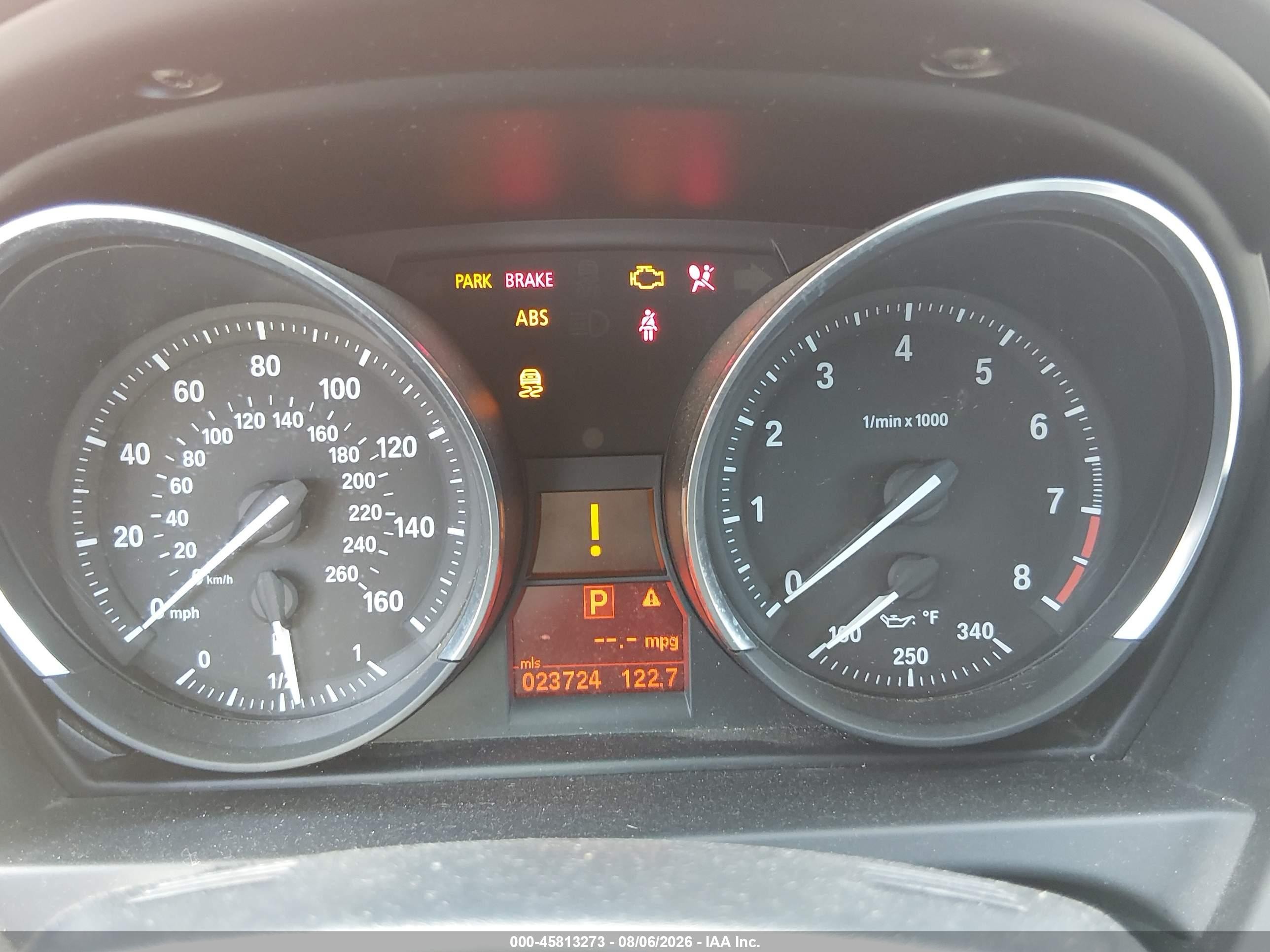 2014 Bmw Z4 Sdrive28i Orange vin: WBALL5C58EJ105439