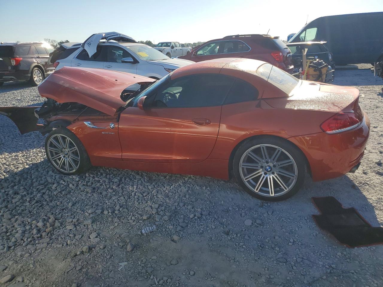 2014 Bmw Z4 Sdrive28i Red vin: WBALL5C59EJ105255