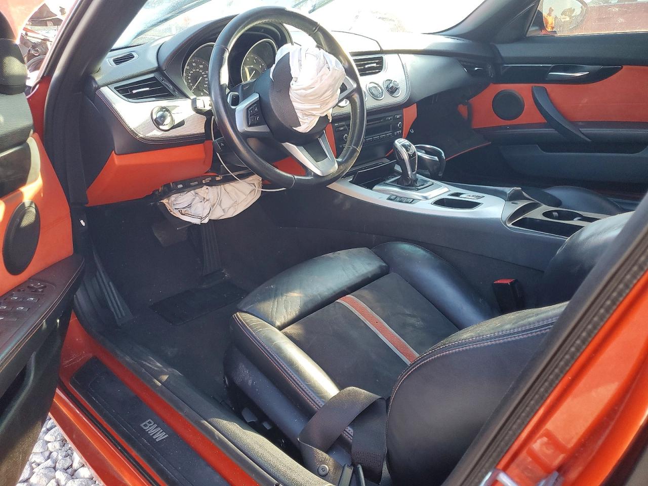 2014 Bmw Z4 Sdrive28i Red vin: WBALL5C59EJ105255