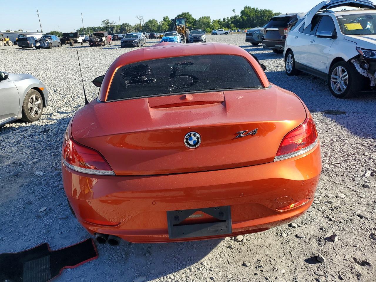 2014 Bmw Z4 Sdrive28i Red vin: WBALL5C59EJ105255