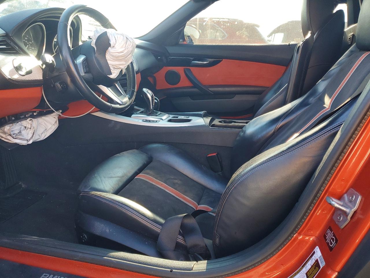 2014 Bmw Z4 Sdrive28i Red vin: WBALL5C59EJ105255