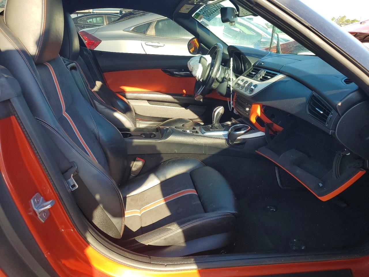 2014 Bmw Z4 Sdrive28i Red vin: WBALL5C59EJ105255