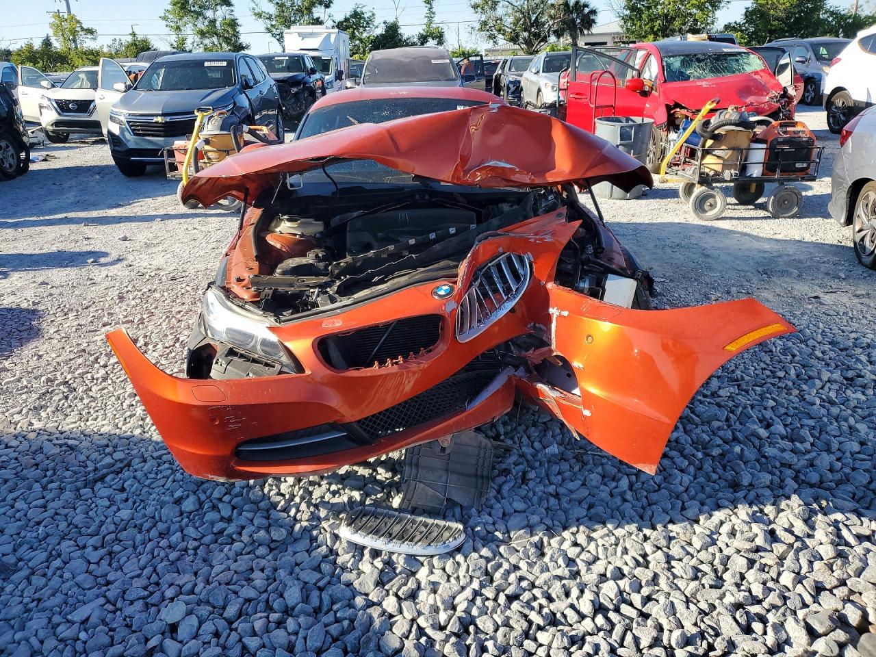 2014 Bmw Z4 Sdrive28i Red vin: WBALL5C59EJ105255