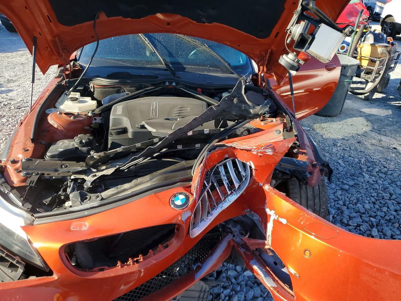 2014 Bmw Z4 Sdrive28i Red vin: WBALL5C59EJ105255