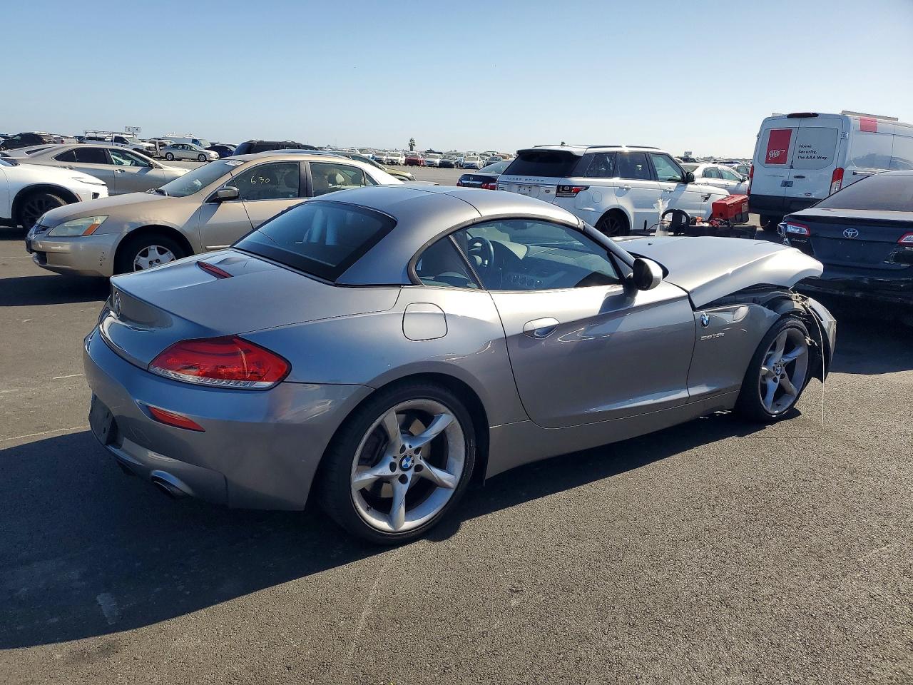 2011 Bmw Z4 Sdrive35is Серый vin: WBALM1C51BE633558